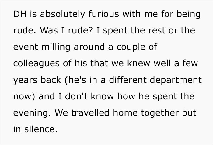 Guy’s Wife’s And “Work Wife’s” 20-Second Interaction At A Party Makes Him Question His Marriage Guy’s Wife’s And “Work Wife’s” 20-Second Interaction At A Party Makes Him Question His Marriage