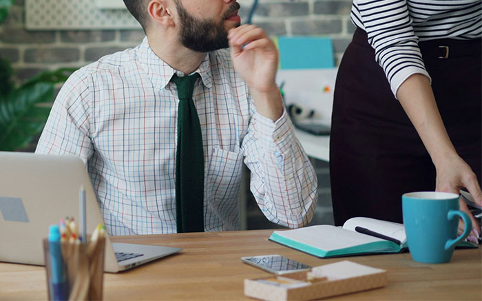 Guy’s Wife’s And “Work Wife’s” 20-Second Interaction At A Party Makes Him Question His Marriage Guy’s Wife’s And “Work Wife’s” 20-Second Interaction At A Party Makes Him Question His Marriage