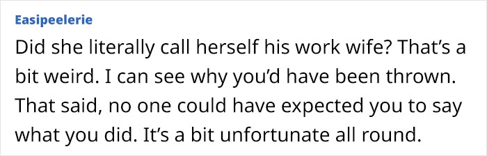 Guy’s Wife’s And “Work Wife’s” 20-Second Interaction At A Party Makes Him Question His Marriage Guy’s Wife’s And “Work Wife’s” 20-Second Interaction At A Party Makes Him Question His Marriage