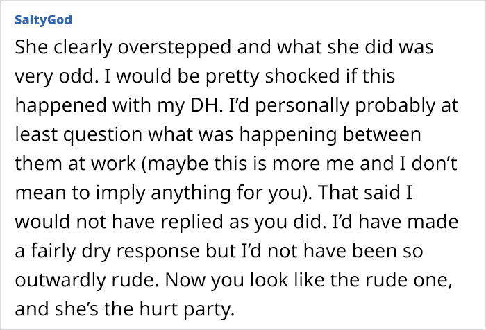 Guy’s Wife’s And “Work Wife’s” 20-Second Interaction At A Party Makes Him Question His Marriage Guy’s Wife’s And “Work Wife’s” 20-Second Interaction At A Party Makes Him Question His Marriage