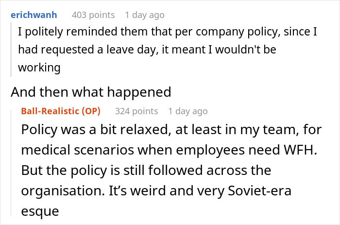 Boss Refuses To Let Sick Employee Work From Home, Regrets It After Facing The Consequences