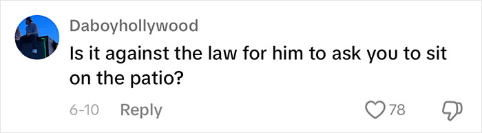 &ldquo;Isn&rsquo;t That Like A $60K Fine?&rdquo;: Customer At Restaurant Is Asked To Leave As He Has Service Dog