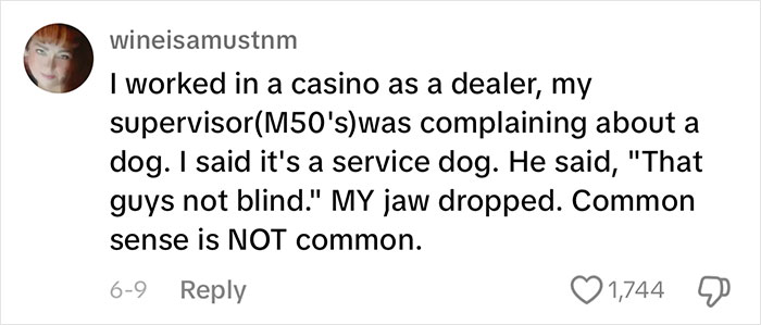 &ldquo;Isn&rsquo;t That Like A $60K Fine?&rdquo;: Customer At Restaurant Is Asked To Leave As He Has Service Dog