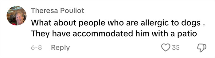 &ldquo;Isn&rsquo;t That Like A $60K Fine?&rdquo;: Customer At Restaurant Is Asked To Leave As He Has Service Dog