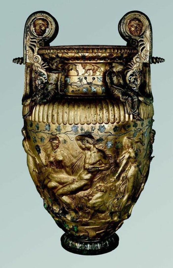 Derveni Krater; A Masterpiece Of Hellenistic Art, Thessaloniki, 4th C. Bc