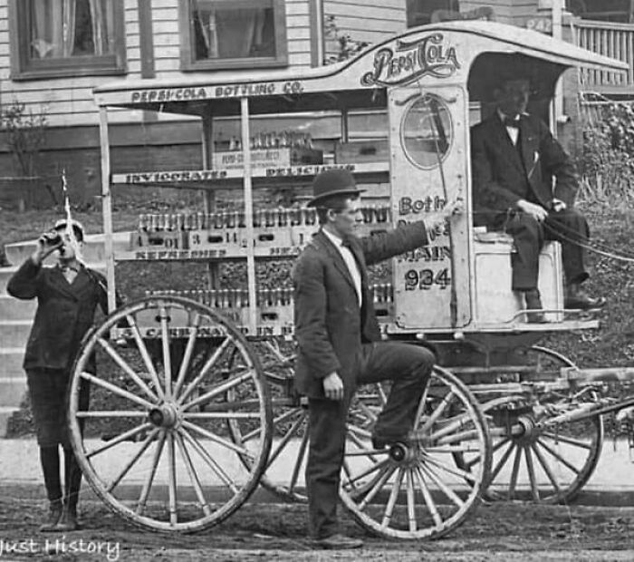 Pepsi.. New York 1910