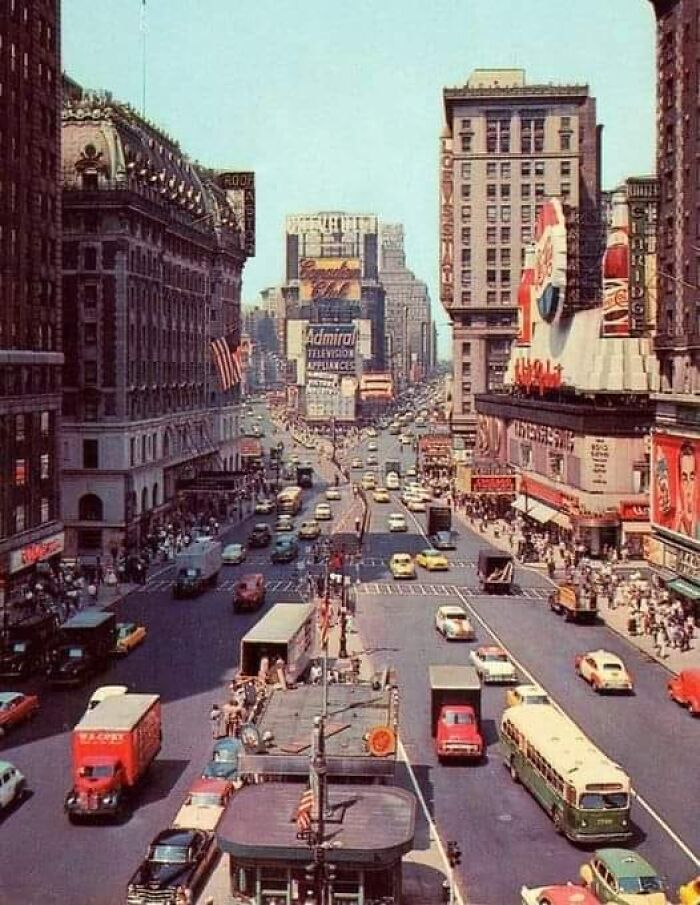 New York City 1940s