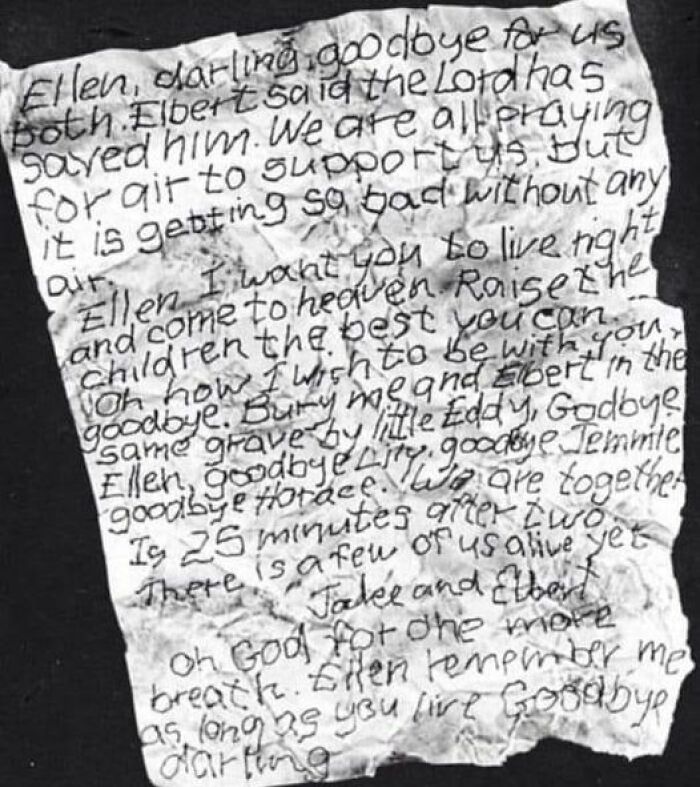 One Of The Worst Mining Accidents In History, The Fraterville Mine Disaster In Tennessee, Killed Over 200 Miners In 1902