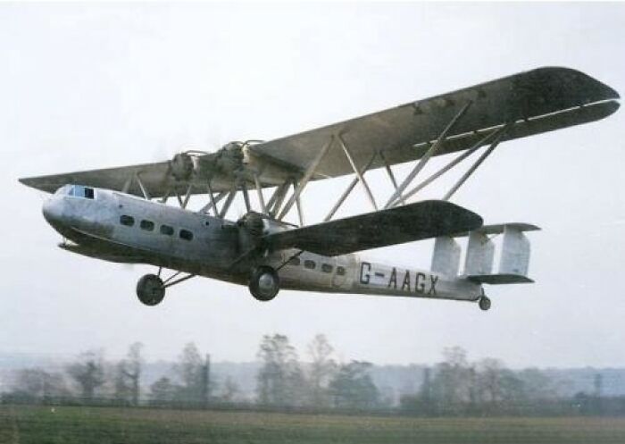 A Commercial Plane In 1930
