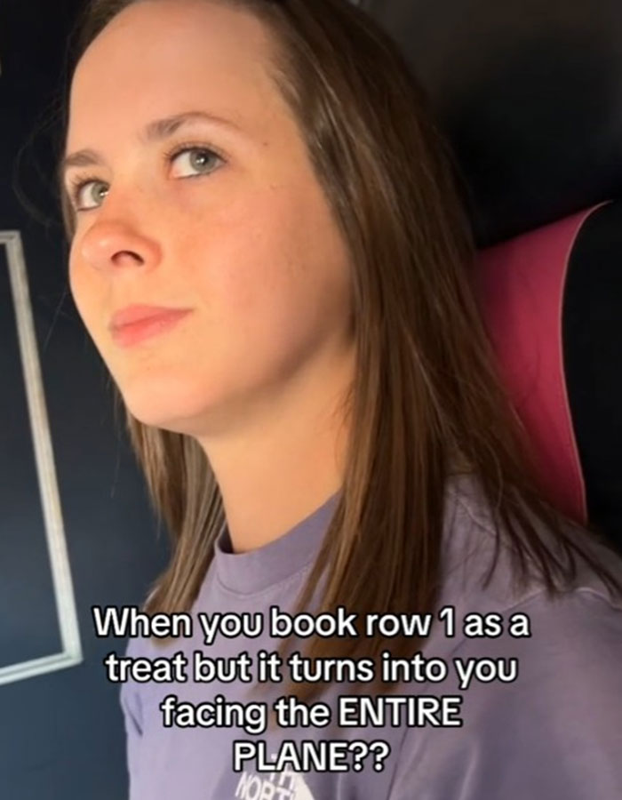 Woman Says She&rsquo;ll &ldquo;Never Recover&rdquo; After Booking Plane&rsquo;s First Row