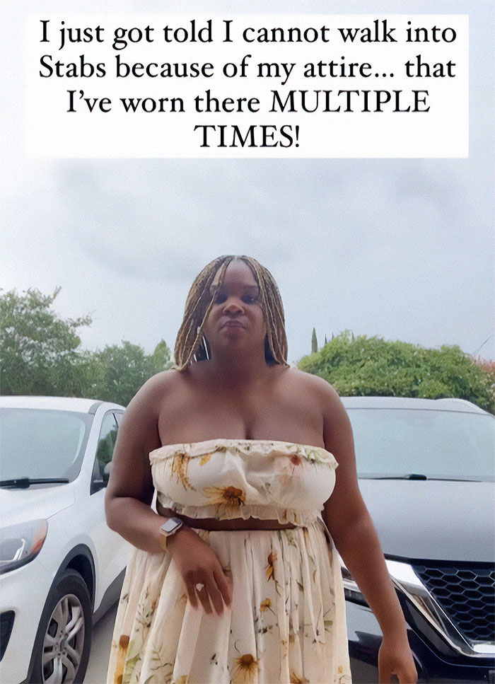 &ldquo;We Have Buckled Down On Our Dress Code&rdquo;: Woman Kicked Out Of Restaurant Over &ldquo;Revealing&rdquo; Outfit