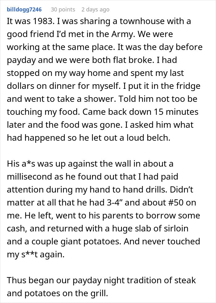 "They Never Asked And They Always Ate Everything": Woman Gets Revenge On Roommate "They Never Asked And They Always Ate Everything": Woman Gets Revenge On Roommate