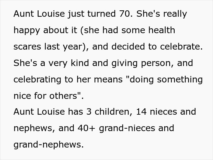 Aunt’s Generous Gift Turns Into A Headache As Her Greedy Daughter Demands It Back Aunt’s Generous Gift Turns Into A Headache As Her Greedy Daughter Demands It Back