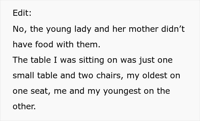 &ldquo;She&rsquo;s Scaring My Kids&rdquo;: Entitled Woman Wants A Table, Tries Taking It From The Wrong Person