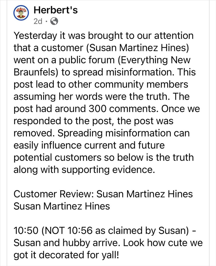 Woman Deletes Review In Shame After Restaurant Proves Her Wrong, Even Local News Reports On It Woman Deletes Review In Shame After Restaurant Proves Her Wrong, Even Local News Reports On It