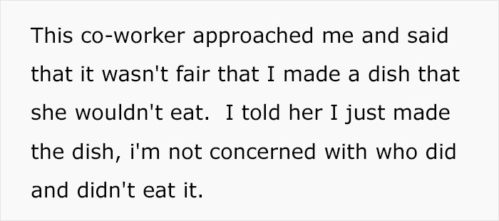 Mom Serves Dessert Made With Her 2YO At Office Potluck, Colleague Reports Her To HR Mom Serves Dessert Made With Her 2YO At Office Potluck, Colleague Reports Her To HR
