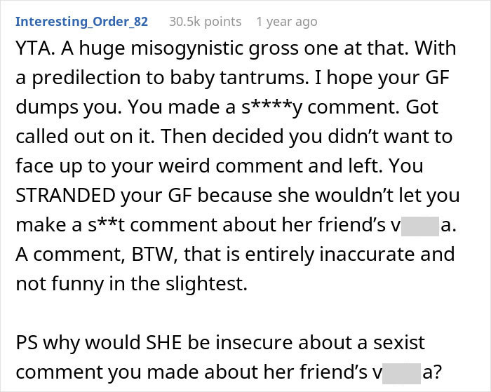 Man Leaves GF Without A Ride And Ignores Her Calls For Not Dropping His Misogynistic Comment Man Leaves GF Without A Ride And Ignores Her Calls For Not Dropping His Misogynistic Comment