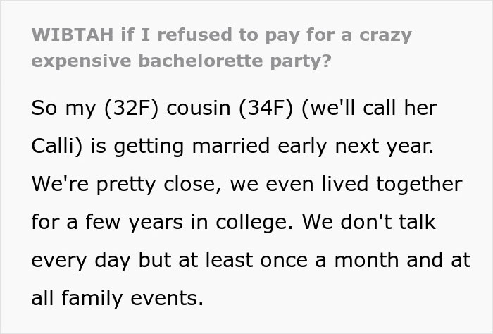 Bride Wants A 3-Day Destination Bachelorette Party At Disney, Loses It When MOH Backs Out Bride Wants A 3-Day Destination Bachelorette Party At Disney, Loses It When MOH Backs Out