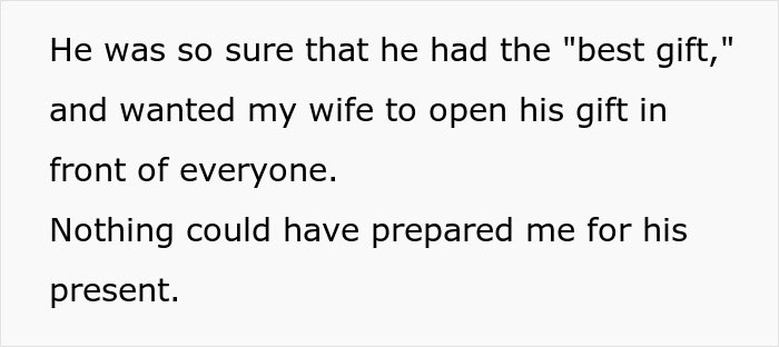 &ldquo;Inconsiderate, Insecure, Pompous&rdquo;: Brother's Thoughtless Gift Leads To Showdown At Dinner