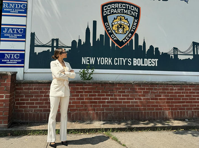 Woman Decides To Become A Lawyer, Returns To Correction Facility Where She Was Held 13 Years Ago