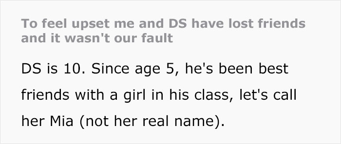 Boy Has Been Close To Girl For 5 Years, Their Friendship Ends Overnight At The Age Of 10 At School Boy Has Been Close To Girl For 5 Years, Their Friendship Ends Overnight At The Age Of 10 At School