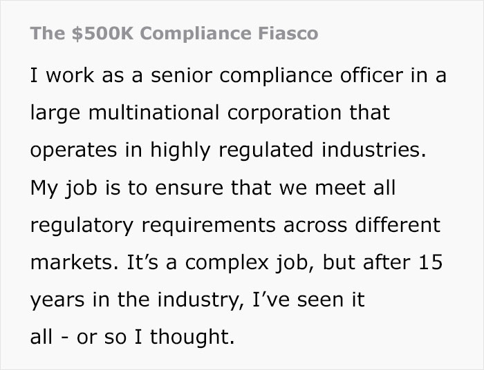 Worker Maliciously Complies With CFO’s Lay-Offs Until She Realizes She Made A Huge Mistake Worker Maliciously Complies With CFO’s Lay-Offs Until She Realizes She Made A Huge Mistake