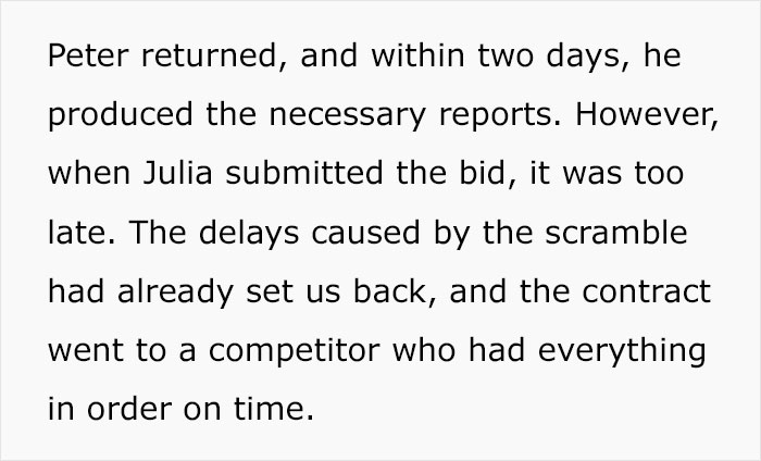 Worker Maliciously Complies With CFO’s Lay-Offs Until She Realizes She Made A Huge Mistake Worker Maliciously Complies With CFO’s Lay-Offs Until She Realizes She Made A Huge Mistake