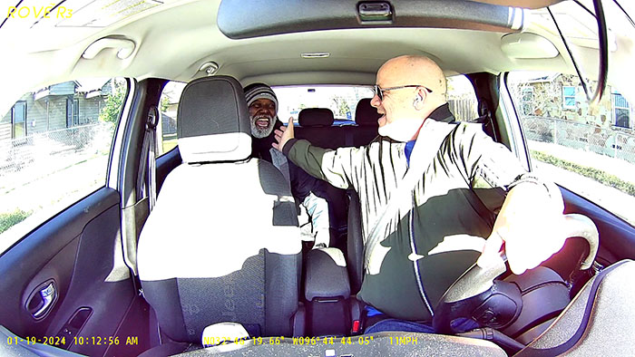 Unexpected Reunion Occurs When Uber Driver Realizes He&rsquo;s Driving His Long-Lost Friend