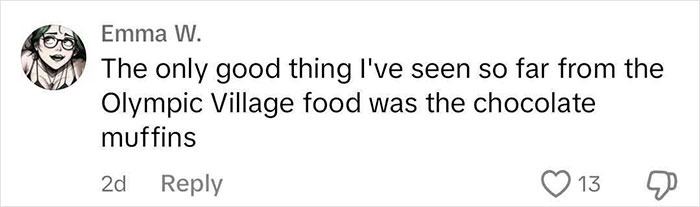 "What's Really Going On": Internet In Disbelief Over Food Served At Paris Olympic Village