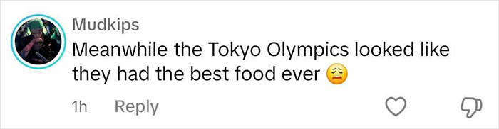 "What's Really Going On": Internet In Disbelief Over Food Served At Paris Olympic Village