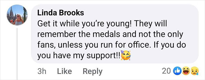 Olympian With X-Rated Page Sparks Debate With Twerking Celebration Olympian With X-Rated Page Sparks Debate With Twerking Celebration