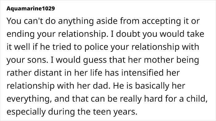 Woman Asks For Advice Online As She&rsquo;s Disturbed By Her Stepdaughter&rsquo;s Closeness With Her Dad