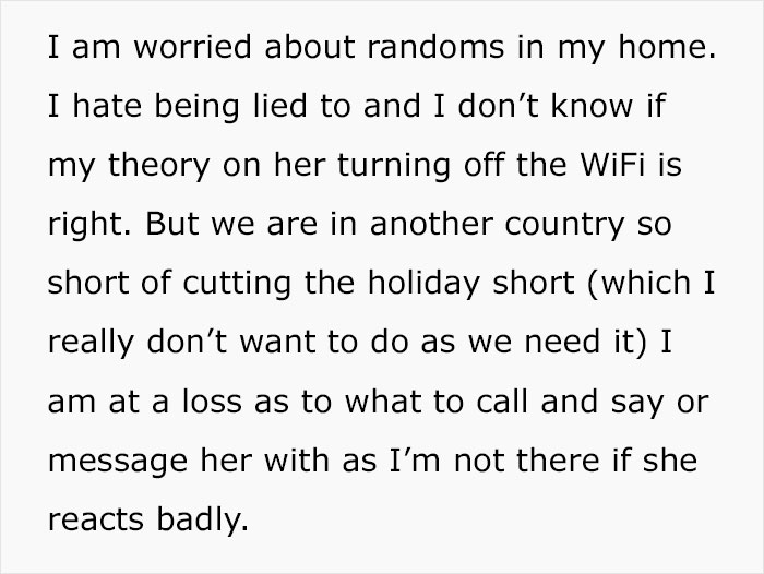 Mom Starts Getting Suspicious Of Au Pair As Ring Camera Catches Something Fishy Mom Starts Getting Suspicious Of Au Pair As Ring Camera Catches Something Fishy