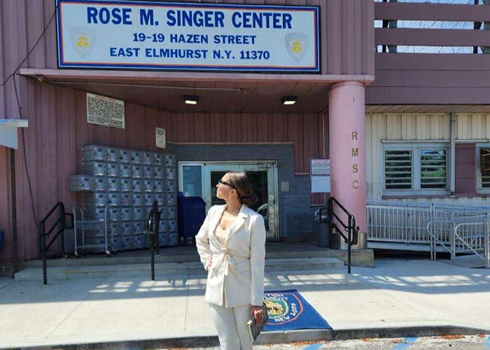 Woman Decides To Become A Lawyer, Returns To Correction Facility Where She Was Held 13 Years Ago