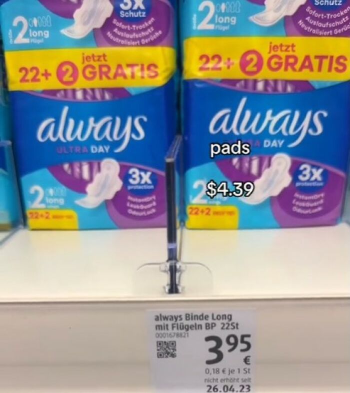 "I'm Going To Show You": Woman Shares Drug Store Prices In Germany "I'm Going To Show You": Woman Shares Drug Store Prices In Germany