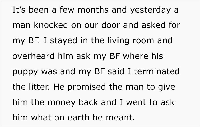“AITA For Thinking Of Breaking Up With My BF Because Of What He Did To My Dog?” “AITA For Thinking Of Breaking Up With My BF Because Of What He Did To My Dog?”