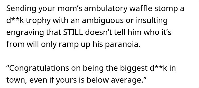 “Enjoy Your Glitter Bomb”: Sparkly Genitalia Confetti Sticks To Man As Stepdaughter Gets Revenge “Enjoy Your Glitter Bomb”: Sparkly Genitalia Confetti Sticks To Man As Stepdaughter Gets Revenge