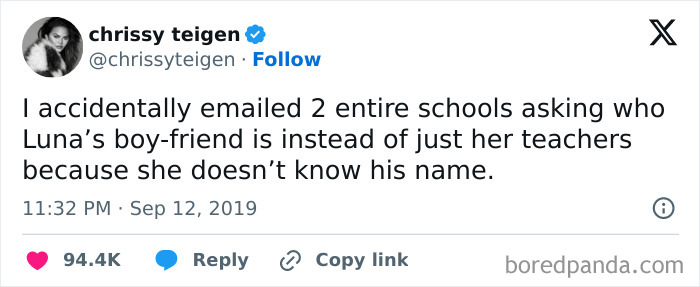 She Wishes That She Could Hit "Unsend" Right About Now