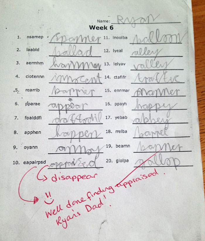 My Son's Teacher Is Proud Of Me