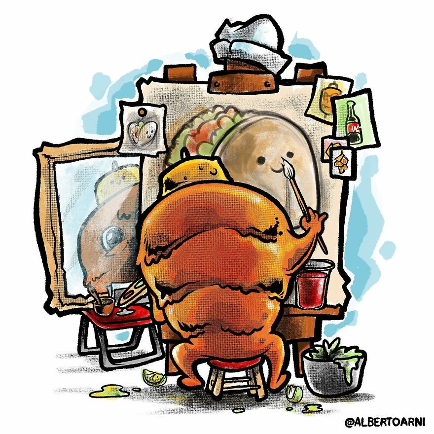 Discover The Cute And Captivating Illustrations Of This Mexican Artist (35 Pics)