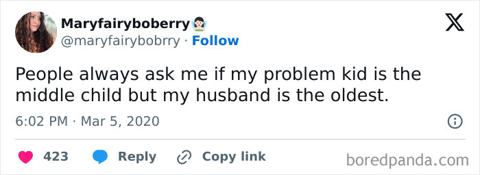 Middle-Child-Funny-Tweets