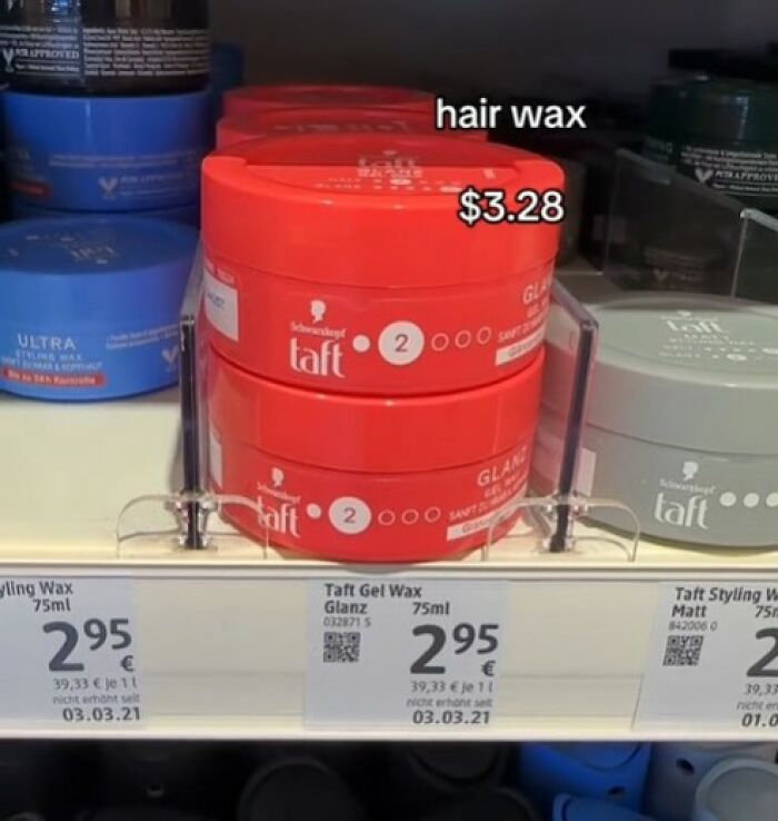 "I'm Going To Show You": Woman Shares Drug Store Prices In Germany "I'm Going To Show You": Woman Shares Drug Store Prices In Germany