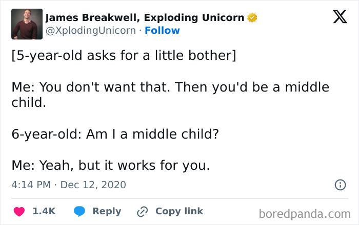 Middle-Child-Funny-Tweets