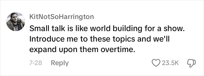 Man Asks Date To Talk About “Real Things”, Ruins Everything As He Has Nothing To Say Himself Man Asks Date To Talk About “Real Things”, Ruins Everything As He Has Nothing To Say Himself