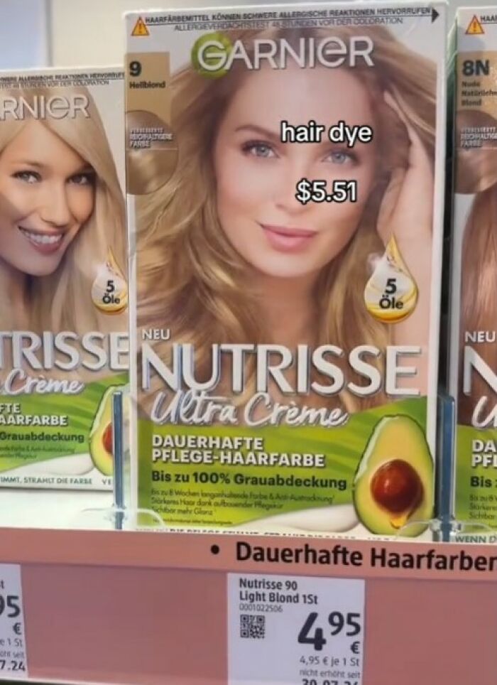 "I'm Going To Show You": Woman Shares Drug Store Prices In Germany "I'm Going To Show You": Woman Shares Drug Store Prices In Germany