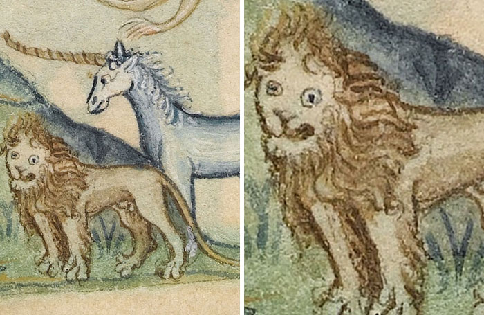 Lion, England, 1390-1460