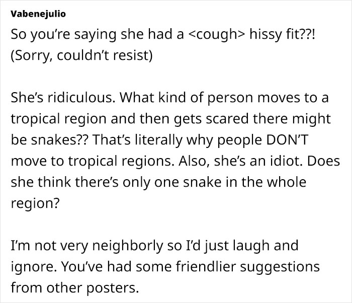 Python Lives Peacefully Under Woman’s House for Years, Neighbor Suddenly Insists on Removing It Python Lives Peacefully Under Woman’s House for Years, Neighbor Suddenly Insists on Removing It