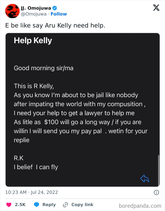 It's The "I Believe I Can Fly" For Me