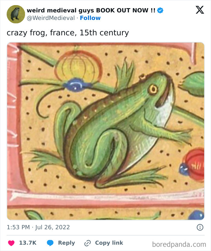 Medieval Frog