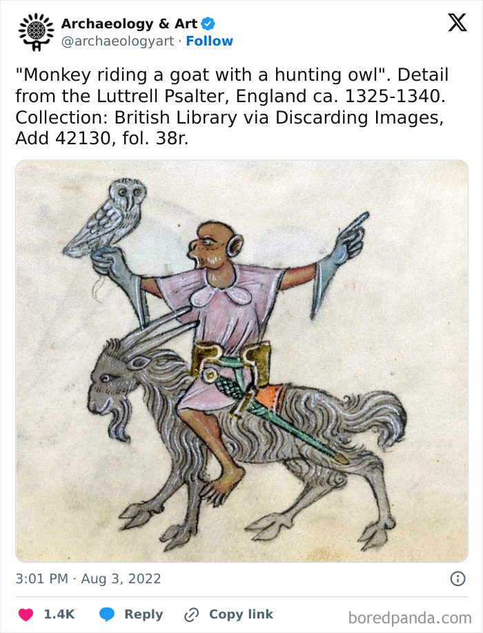 Monkey, Goat And Owl